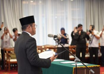 Pelantikan Pejabat Pemprov Kaltim Digelar Tertutup, Rudy Mas’ud Tetapkan Pejabat Strategis