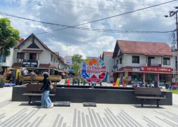 Pemkot Samarinda Siapkan Penataan Citra Niaga 2026, Anggarkan Rp1,8 Miliar