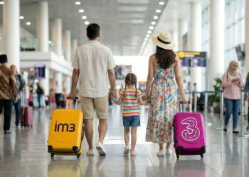 Liburan Tanpa Ribet, Indosat Permudah Aktivasi Paket IM3 dan Tri