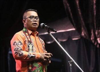 Wakil Bupati Resmi Buka Festival Pesona Budaya Kutim 2025, Tekankan Harmoni dan Penguatan UMKM