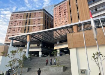 Pasar Pagi Masuki Masa Persiapan Akhir Jelang Pembukaan