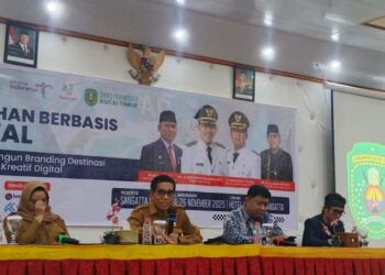 Dispar Kutim Gelar Pelatihan Digital Branding Destinasi Wisata