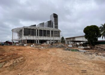 Masjid Ash Shabirin Masuk Tahap Akhir Renovasi, Progres Capai 95 Persen