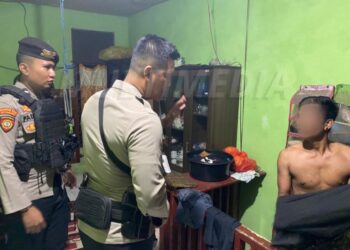 Keributan Saudara Kandung Nyaris Berujung Fatal, Polisi Samarinda Amankan Situasi Jelang Tengah Malam