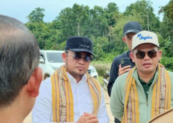 Awali 2026, Gubernur Harum Tinjau Infrastruktur Wilayah Tengah Kaltim Selama Tiga Hari