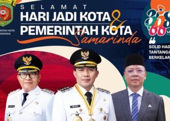 HUT ke-358 Samarinda Diperingati Tanpa Perayaan, Pemkot Fokus Efisiensi Anggaran