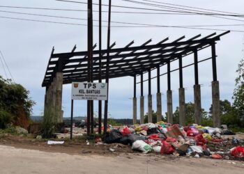 Sudah Digunakan Warga, TPS Bantuas Masih Menunggu Penyempurnaan