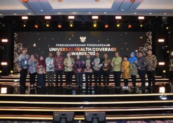 Sepuluh Daerah di Kaltim Raih UHC Awards 2026, Komitmen Akses Kesehatan Diakui Nasional