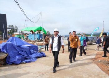 Rudy Mas’ud Pastikan Bandara Ujoh Bilang Dikebut, Akses Udara Mahulu Jadi Prioritas