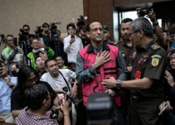 Sidang Nadiem Mendadak Dijaga TNI, Hakim Tegur Aparat yang Halangi Peliputan