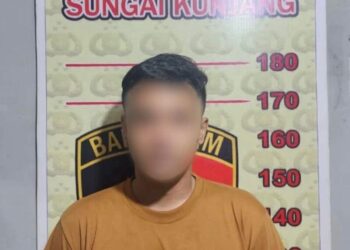 Modus Pinjam Motor Berujung Gadai, Polsek Sungai Kunjang Amankan Pelaku Penggelapan