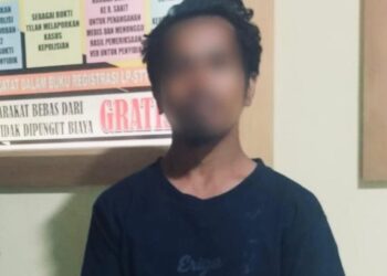 Cekcok Berujung Penganiayaan, Pelaku Diamankan Polsek Sungai Pinang