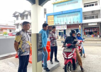 Transaksi Parkir Beralih Digital, Bayar Tunai di Pasar Pagi Kena Rp15.000