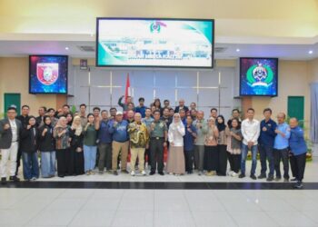 Perkuat Sinergi TNI–Pers, Danrem 091/ASN Gelar Coffee Morning di Samarinda