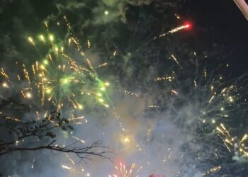 Larangan Berlaku, Kapolresta Samarinda Pahami Masih Ada Warga Nyalakan Kembang Api
