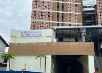 Pasar Pagi Samarinda Beroperasi Meski Peresmian Belum Dilakukan