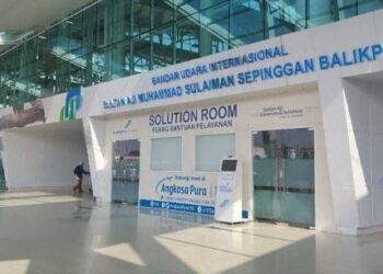 Arus Mudik dan Balik Udara Aman, Bandara Sepinggan Siap Hadapi Awal 2026