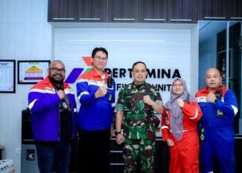 Pangdam VI/Mulawarman Terima Audiensi General Manager Pertamina RU V Balikpapan