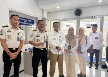 Lapas Balikpapan Laksanakan Tes Urine, Seluruh Petugas dan Warga Binaan Dinyatakan Negatif Narkoba