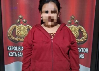 Unit Reskrim Polsek Sungai Pinang Amankan Terduga Pelaku Penelantaran Bayi