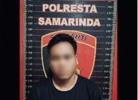 Bawa Senjata Api Rakitan, Seorang Pria Diamankan Polisi di Samarinda