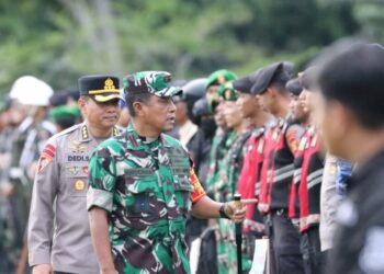 TNI-Polri dan Pemerintah Daerah Siap Amankan Kunker Presiden RI di Balikpapan