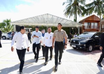 Gubernur Kaltim Laporkan Kerusakan Jalan Nasional Langsung kepada Menko IPK
