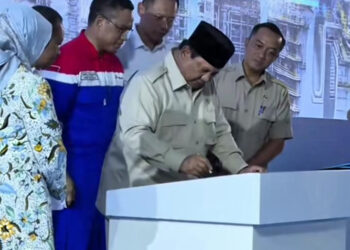 Prabowo Resmikan RDMP Balikpapan Senilai Rp 123 Triliun, Dorong Kemandirian Energi