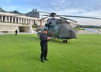 Kawal Kunjungan Presiden Prabowo di IKN, Detasemen Gegana Brimob Kaltim Sterilisasi Tiga Titik Strategis