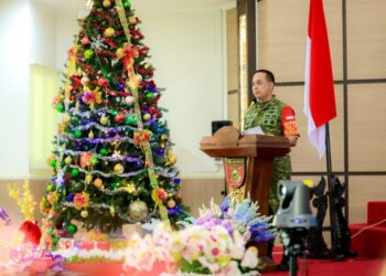 Perayaan Natal Tahun 2025 dilaksanakan secara serentak diseluruh Satuan Jajaran TNI AD