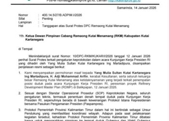 Viral! Sultan Kutai di Barisan Belakang, Pemprov Kaltim Beri Klarifikasi: Semua Diatur Protokol Istana