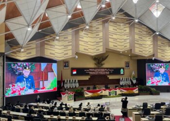 Peringatan HUT ke-69 Kaltim, Wagub Seno Tekankan Evaluasi Pembangunan dan SDM