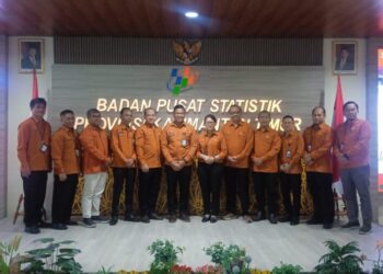 Pimpin BPS Kaltim, Mas’ud Rifai Akui Tantangan Wilayah Luas dan Ekonomi Kompleks