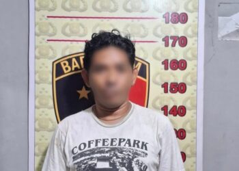 Polisi Tangkap Dua Terduga Pencuri Ponsel Milik Penjual BBM Eceran di Sungai Kunjang