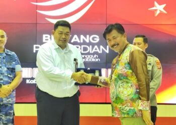 Stafsus Presiden Apresiasi Binlat Bintang Pengabdian Kukar Konkret Bangun SDM Unggul Daerah