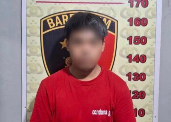 Polsek Sungai Kunjang Tuntaskan Kasus Penggelapan Kurir Ekspedisi, Kerugian Capai Rp98 Juta
