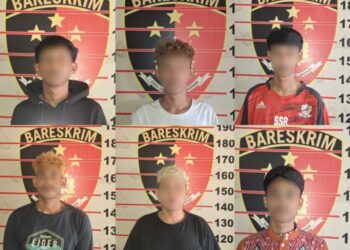 Gerak Cepat Polisi, Enam Pelaku Pengeroyokan Pelajar di Samarinda Seberang Diamankan dalam Sehari