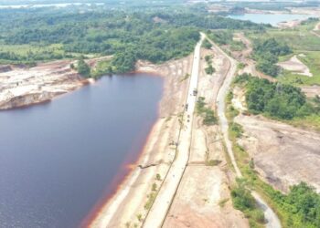 Lubang Tambang Ancam Jalur Samarinda–Muara Jawa, ESDM Kaltim Turun Tangan Paksa Perusahaan Lakukan Reklamasi