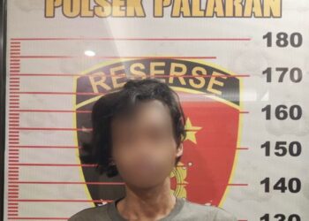 Curi Puluhan Atap Seng Perusahaan, Reskrim Polsek Palaran Amankan Satu Pelaku