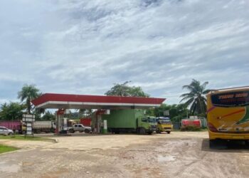 Kendaraan ODOL Penuhi Antrean Solar, Dishub Samarinda Berlakukan Jam Layanan