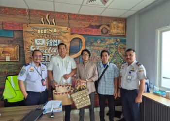Bandara APT Pranoto Jadi Etalase UMKM Lokal, HIPMI Samarinda Dorong Produk Daerah Tembus Pasar Wisata
