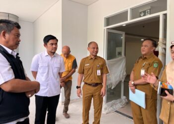 Hampir Rampung, Gedung Pandurata RSUD AWS Masih Menunggu Kelengkapan Peralatan