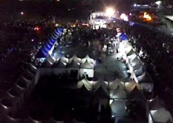 Kampung Ramadan 2026 Temindung Buka Hingga Sahur, 60 Stan UMKM Ramaikan Eks Bandara