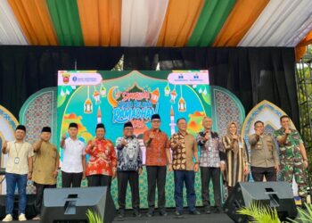 Pasar Ramadan GOR Segiri Resmi Dibuka, Pemkot Dorong UMKM dan Transaksi Non-Tunai
