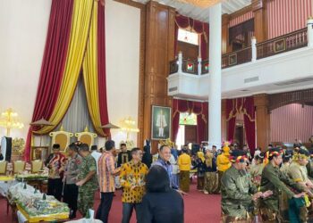 Milad ke-75 Sultan Kutai Jadi Momentum Penghormatan Nilai Adat dan Budaya