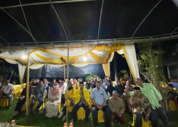 Reses Wakil Ketua DPRD Samarinda, Warga Lima Kelurahan Usulkan Ambulans dan PJU