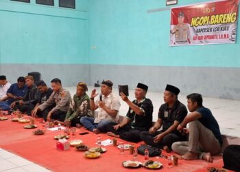 Lewat Ngopi Bareng, Polsek Loa Kulu Dorong Seni Tradisional Jadi Perekat Keamanan Warga