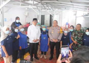 Polresta Samarinda Resmikan SPPG, Perkuat Peran Kepolisian dalam Pemenuhan Gizi Masyarakat