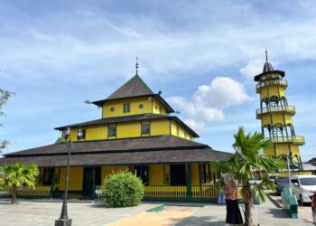 Berdiri Sejak 1881, Masjid Shirathal Mustaqiem Jadi Tonggak Sejarah Islam Samarinda