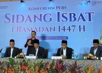 Pemerintah Tetapkan 1 Ramadan 1447 H Jatuh pada Kamis, 19 Februari 2026